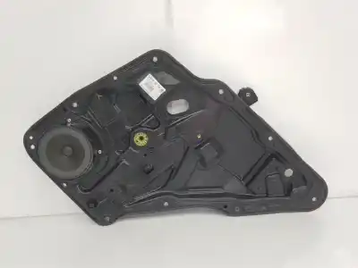 Автозапчастина б/у регулятор скла заднього правого для volkswagen tiguan (5n_) 2.0 tdi посилання на oem iam 5n0839730r