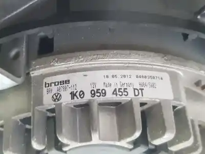Автозапчастина б/у електро вентилятор для volkswagen tiguan (5n_) 2.0 tdi посилання на oem iam 1k0959455dt  1k0959455fr