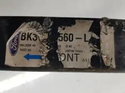 Автозапчастина б/у задня пружина для ford transit furgón (tts) 2.0 tdci cat посилання на oem iam 2363004