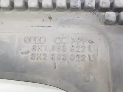 Автозапчасти б/у защитная крышка за audi a5 (8t3) 2.0 tdi ссылки oem iam 8k1863822l  8k1863822l