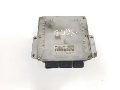 Second-hand car spare part ecu engine control for renault scénic i monospace (ja0/1_, fa0_) 1.9 dci (ja05, ja1f) oem iam references 8200078730  8200078730