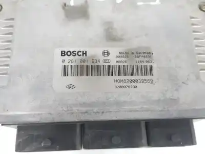 Second-hand car spare part ecu engine control for renault scénic i monospace (ja0/1_, fa0_) 1.9 dci (ja05, ja1f) oem iam references 8200078730  8200078730