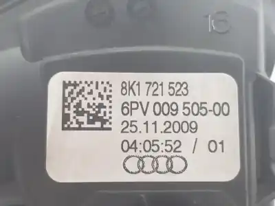 Автозапчастина б/у педальний потенціометр для audi a5 (8t3) 2.0 tfsi посилання на oem iam 8k1721523  8k1721523a