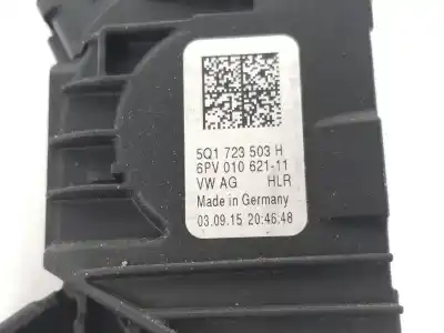 Автозапчастина б/у педальний потенціометр для volkswagen passat variant 2.0 tdi посилання на oem iam 5q1723503h  5q1723503h