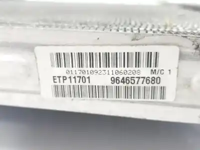 Tweedehands auto-onderdeel waterradiator voor citroen c4 i sedán 1.6 hdi oem iam-referenties 1330w2