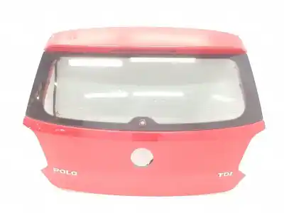Second-hand car spare part tailgate for volkswagen polo v (6r1, 6c1) 1.6 tdi oem iam references 6r6827025d