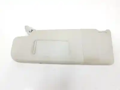 Second-hand car spare part left sunshade for volkswagen polo v (6r1, 6c1) 1.6 tdi oem iam references 6r0857551k