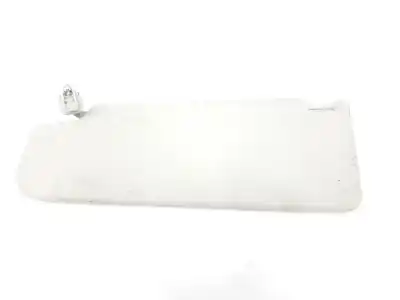 Second-hand car spare part right sunshade for volkswagen polo v (6r1, 6c1) 1.6 tdi oem iam references 6r0857552a