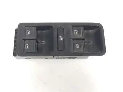 Second-hand car spare part left front power window switch for volkswagen polo v (6r1, 6c1) 1.6 tdi oem iam references 1k4959857b