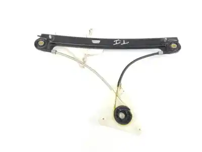 Second-hand car spare part rear left window regulator for volkswagen polo v (6r1, 6c1) 1.6 tdi oem iam references 6r4839461e