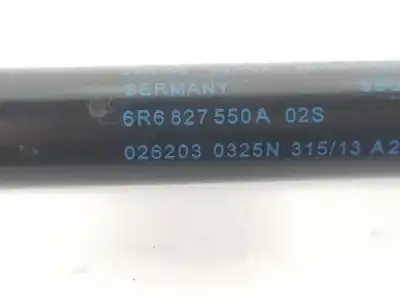 Second-hand car spare part tailgate gas strut for volkswagen polo v (6r1, 6c1) 1.6 tdi oem iam references 6r6827550a
