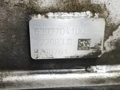 Автозапчасти б/у коробка передач за mercedes-benz viano 3.0 cdi ссылки oem iam d722683 a9062700700 