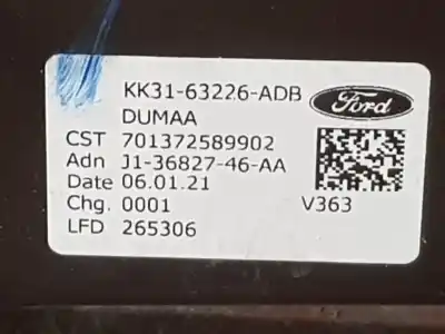 Автозапчастина б/у передне праве сиділо для ford transit furgón (tts) 2.0 tdci cat посилання на oem iam 