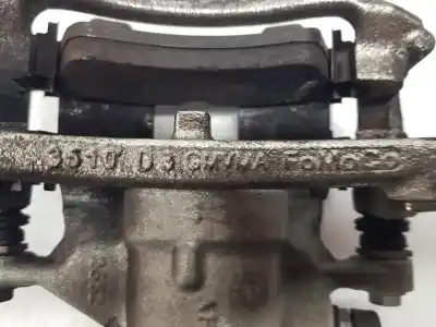 Автозапчастина б/у задній правий гальмівний супорт для ford transit furgón (tts) 2.0 tdci cat посилання на oem iam 1843320