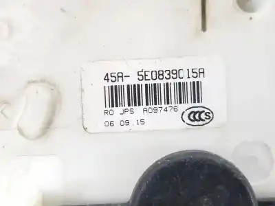 Автозапчастина б/у замок дверей заднього лівого для volkswagen passat variant 2.0 tdi посилання на oem iam 5na839015e  5na839015e