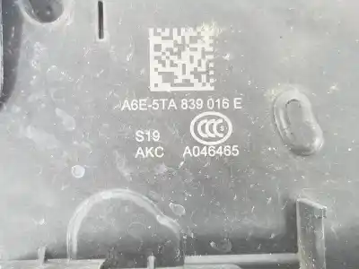 Автозапчастина б/у замок заднього правого дверя для volkswagen passat variant 2.0 tdi посилання на oem iam 5na839016e  5na839016e