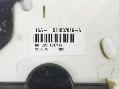 Автозапчастина б/у замок передній праві двері для volkswagen passat variant 2.0 tdi посилання на oem iam 5nb837016e  5nb837016e