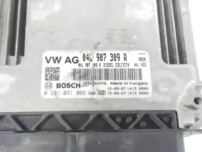 Автозапчастина б/у ебу контролер двигуна для volkswagen passat variant 2.0 tdi посилання на oem iam 04l907309r  0281031066