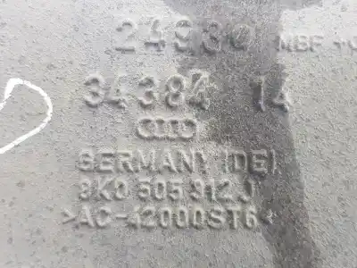 Автозапчасти б/у рычаг задней нижней правой подвески за audi a5 (8t3) 2.0 tdi ссылки oem iam 8k0505312j  8k0505312j