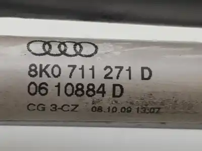 Автозапчасти б/у рычаг переключения передач за audi a5 (8t3) 2.0 tdi ссылки oem iam 8k0711271d  8k0711055f