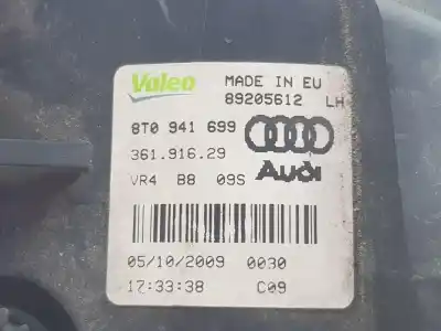 Автозапчасти б/у левая противотуманная фара за audi a5 (8t3) 2.0 tdi ссылки oem iam 8t0941699  8t0941699