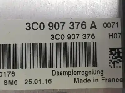Second-hand car spare part electronic module for seat alhambra (711) style advanced oem iam references 3c0907376a  3c0907376a