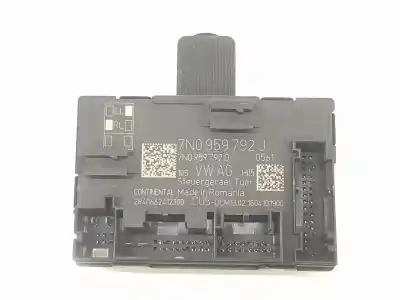 Peça sobressalente para automóvel em segunda mão MÓDULO ELETRÔNICO por SEAT ALHAMBRA (711)  Referências OEM IAM 7N0959792J  7N0959792G