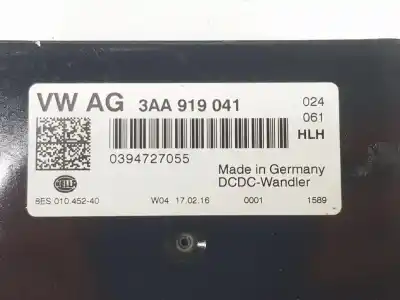 Second-hand car spare part electronic module for seat alhambra (711) style advanced oem iam references 3aa919041  3aa919041