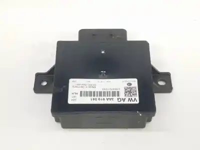 Second-hand car spare part electronic module for seat alhambra (711) style advanced oem iam references 3aa919041  3aa919041