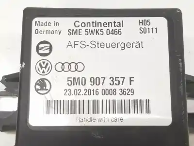 Second-hand car spare part electronic module for seat alhambra (711) style advanced oem iam references 5m0907357f  8k0941597e