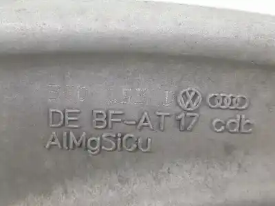 Автозапчасти б/у передний левый нижний рычаг подвески за audi q3 (8ub, 8ug) 2.0 tdi ссылки oem iam 3c0407151h  3c0407151h
