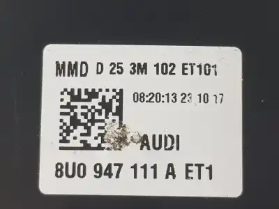 Автозапчастина б/у внутрішне світло для audi q3 (8ub, 8ug) 2.0 tdi посилання на oem iam 8u0947111a  8u0947111a