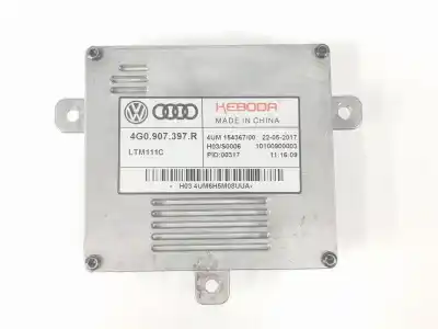 Second-hand car spare part xenon headlights control unit  for audi q3 (8ub, 8ug) 2.0 tdi oem iam references 4g0907397r  4g0907397r Second-hand car spare part xenon headlights control unit  for audi q3 (8ub, 8ug) 2.0 tdi oem iam references 4g0907397r  4g0907397r