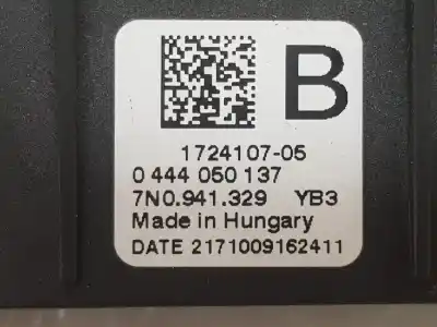 Автозапчастина б/у електронний модуль для audi q3 (8ub, 8ug) 2.0 tdi посилання на oem iam 7n0941329  7n0941329