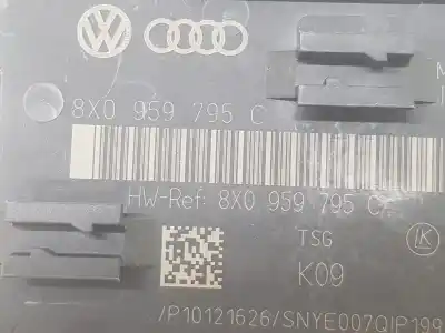 Автозапчастина б/у електронний модуль для audi q3 (8ub, 8ug) 2.0 tdi посилання на oem iam 8x0959795c  8x0959795c