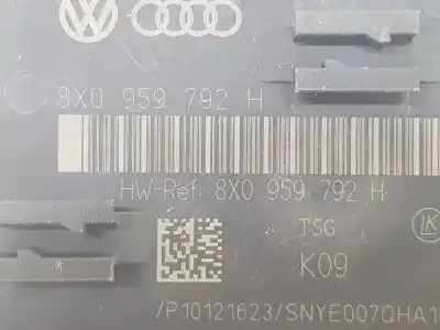 Автозапчастина б/у електронний модуль для audi q3 (8ub, 8ug) 2.0 tdi посилання на oem iam 8x0959792h  8x0959792h