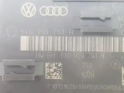 Автозапчасти б/у электронный модуль за audi q3 (8ub, 8ug) 2.0 tdi ссылки oem iam 8x0959793h  8x0959793h