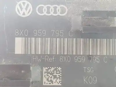 Автозапчастина б/у електронний модуль для audi q3 (8ub, 8ug) 2.0 tdi посилання на oem iam 8x0959795c  8x0959795c