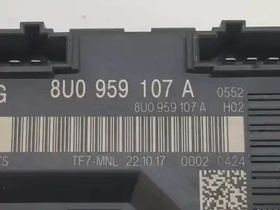 Автозапчасти б/у электронный модуль за audi q3 (8ub, 8ug) 2.0 tdi ссылки oem iam 8u0959107a  8u0959107a