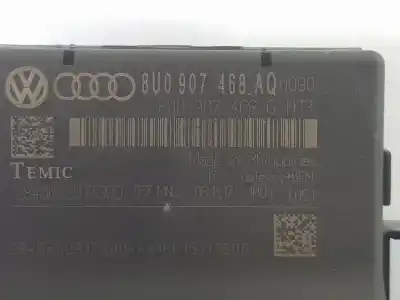 Автозапчастина б/у електронний модуль для audi q3 (8ub, 8ug) 2.0 tdi посилання на oem iam 8u0907468aq  8u0907468aq