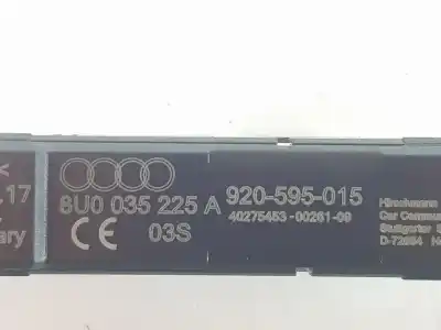 Автозапчастина б/у електронний модуль для audi q3 (8ub, 8ug) 2.0 tdi посилання на oem iam 8u0035225a  8u0035225a