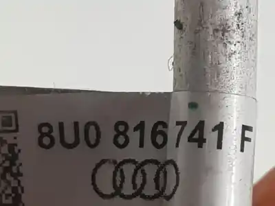 Автозапчасти б/у трубы кондиционирования воздуха за audi q3 (8ub, 8ug) 2.0 tdi ссылки oem iam 8u0816741f  8u0816741f