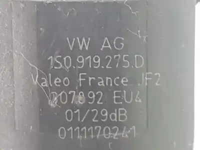 Автозапчасти б/у парковочный датчик за audi q3 (8ub, 8ug) 2.0 tdi ссылки oem iam 1s0919275c  1s0919275c