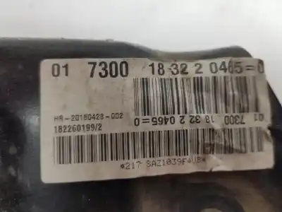 Автозапчасти б/у ПЕРЕДНИЙ МОСТ за VOLKSWAGEN GOLF VII LIM.  ссылки OEM IAM 5Q0199315Q  5WA199315F