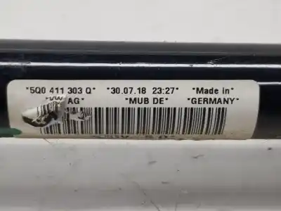 Pezzo di ricambio per auto di seconda mano BARRA STABILIZZATRICE ANTERIORE per VOLKSWAGEN GOLF VII LIM.  Riferimenti OEM IAM 5Q0411303M  5Q0411303M