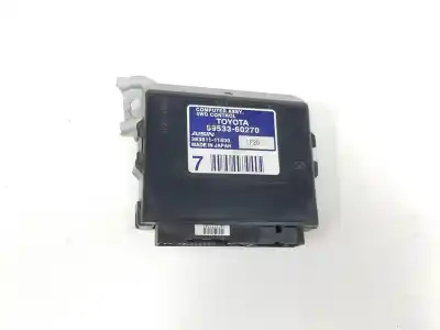 Peça sobressalente para automóvel em segunda mão módulo eletrônico por toyota land cruiser 3.0 turbodiesel referências oem iam 8953360270