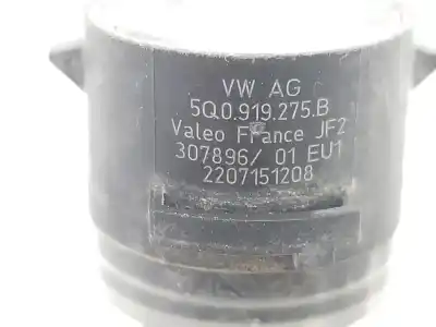 Second-hand car spare part parking sensor for volkswagen passat variant 2.0 tdi oem iam references 5q0919275b  5q0919275b
