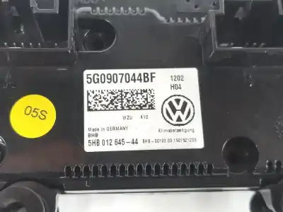Автозапчасти б/у климат-контроль за volkswagen passat variant 2.0 tdi ссылки oem iam 5g0907044bf  5g0907044dt