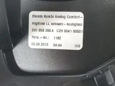 Автозапчасти б/у литье за volkswagen passat variant 2.0 tdi ссылки oem iam 3g1858366a