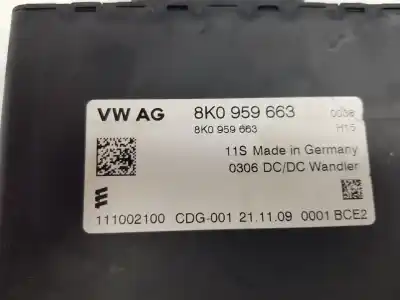Автозапчастина б/у електронний модуль для audi a5 (8t3) 2.0 tfsi посилання на oem iam 8k0959663  8k0959663